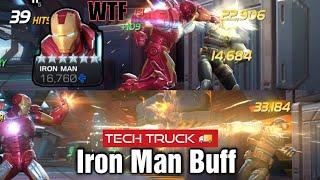 Iron Man Buff - Unbelievable   | Beyond God Tier Damage | 66K+ Heavy