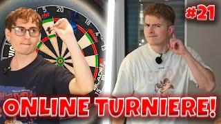 Ich SPIELE GEGEN FelixDerSpiesser im ONLINE DART TURNIER!  Road to First Turniersieg #21 