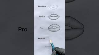 How to draw lips #shorts #craft #art #drawing #crafts #satisfying