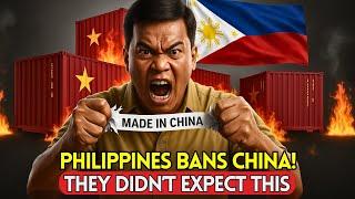 CHINA in CRISIS: Philippines Takes A STAND Against Chinese Products!