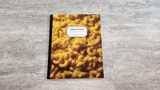 Macaroni and Cheese Composition Notebook Review!  Amazon Reviews!