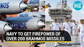 India bolsters its defences amid China, Pak threat; Navy to acquire over 200 BrahMos missiles