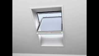 Сонцезахисна маркіза Velux MHL монтаж.