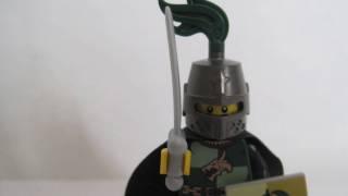 Lego Kingdoms Dragon Knights Battle Pack Review