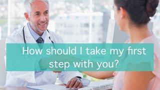 How should I take my first step with you?