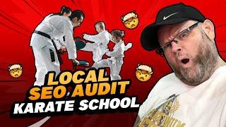 Martial Arts School - Local SEO Audit