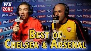 FanZone: The best of Arsenal and Chelsea