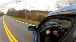 STI Loses Control at 100+ MPH!