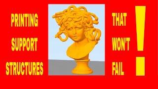 ▼ How to generate strong support structures that won't fail