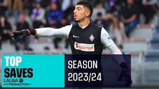 TOP 10 SAVES of LALIGA HYPERMOTION 2023/24!