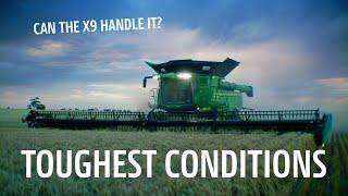 John Deere Harvest X | 1000 Tonnes in a Day Episode 3