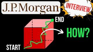 JP Morgan Interview Solved! | Quant Interview Questions #6