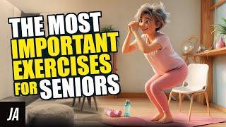 5 Most Important Exercises For Seniors And Older Adults (Part 1)