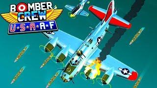 NEW B-17 Flying FORTRESS USA Plane Mission! (Bomber Crew USAAF DLC Gameplay)