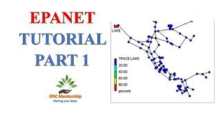 EPANET Tutorial Part 1: Water Distribution Network Analysis (A step-by-step)