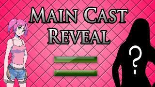 MY OWN ANIME! - Main Cast VOICE ACTORS Reveal