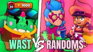 BUZZ RANK 30 (WITH RANDOM PLAYERS)