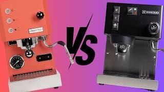 What Coffee machine should you buy? Rancilio Silvia or Profitec Go?