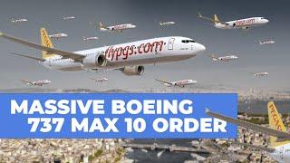 Huge Boeing Order For Up To 200 737 MAX Aircraft Stuns Aviation Industry