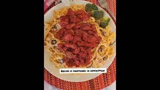 If you have milk and cream make this Pasta #shorts #pasta #creamypasta