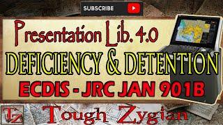 ECDIS JRC JAN-901B | Presentation Library 4.0 | Avoiding Detention & Deficiency |ECDIS Tutorial 2/12