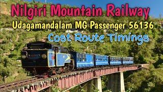 Mettupalayam To Udagamandalam|Nilgiri Mountain railway |Hindustani Yatri