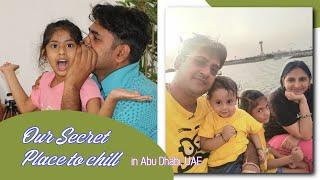 abu dhabi corniche to chill in Abu Dhabi #abudhabicorniche #vlog 010