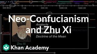 Neo-Confucianism and Zhu Xi | World History | Khan Academy