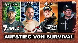 Der AUFSTIEG der SURVIVAL-SHOWS auf YOUTUBE | nykesname