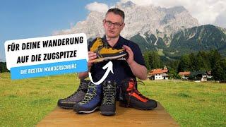 Wanderung auf die Zugspitze geplant? Diese Wanderschuhe empfehlen wir!