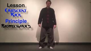 Excerpt from crescent kick lesson with Terry J. Hodgkinson