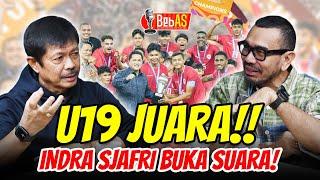 JURU TAKTIK TIMNAS U-19 | INDRA SJAFRI BONGKAR STRATEGI