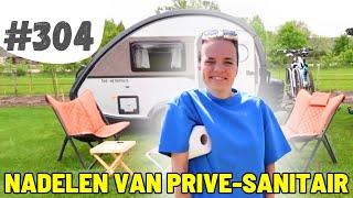 #304 ZIJN DIT DAN DE NADELEN VAN PRIVE SANITAIR? I Minicamping Oisterwijk