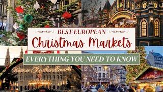 Best Christmas Markets in Europe 2024 | The Ultimate Christmas Market Guide!