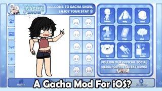 GACHA SNOW - A Gacha Mod for iOS? 