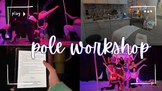 VLOG 2 - taking a pole dance workshop and giggling about fictional men