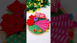 Easy & Quick Mehndi Platter DIY Ideas at home #sunitascreativeworld #diymehndiatter #shadiwalaghar