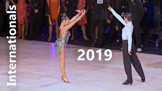 Oleg Zugan & Elizaveta Matsulevich (UKR) - Internationals 2019 - Youth (U21) Latin | Final Samba