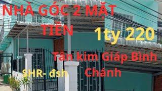 Nhà SHR ĐSH Đất ODT 2  Mặt Tiền  3,5x14 1ty 220 : 0858, 915, 872