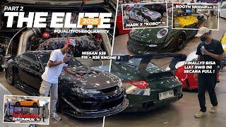 Event apa ini !! BOOTH 1000HP+ sampai S15 pake mesin GTR?!! - THE ELITE 2025