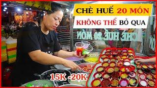 Chè Ngọc Hiền 20 món ở Huế thiên đường cho tín đồ chè│Khám Phá Huế