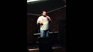 David Bowers second stand up comedy routine