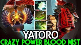 YATORO [Bloodseeker] Crazy Power Scepter with Max AS Build Dota 2