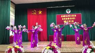 MÚA ĐẸP CHẤT LƯỢNG CAO - GIỮA MẠC TƯ KHOA NGHE CÂU HÒ NGHỆ TĨNH