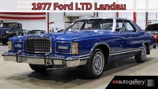 1977 Ford LTD Landau For Sale - Walk Around
