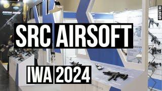 SRC Airsoft at IWA 2024