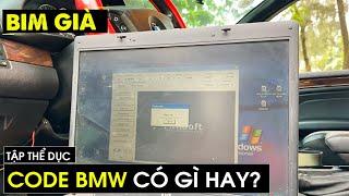 Code BMW | Những Bước Đầu Tiên Tập Làm Quen Một Chiếc Oto Đức | E46 325i | Tập Thể Dục Cùng 360XeVN