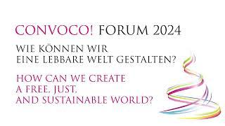 CONVOCO! Forum 2024