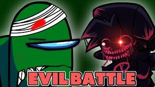 FRIDAY NIGHT FUNKIN' mod EVIL Boyfriend vs Green Imposter (v4 Remake)