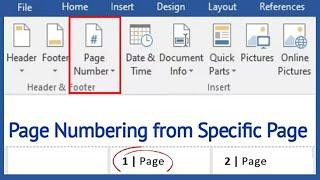 How to Insert Roman Numerals and Numbers In Word